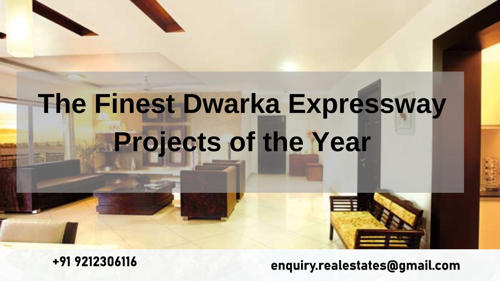 The Finest Dwarka Expressway Projects of the Year